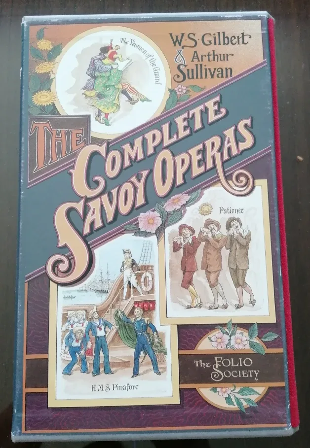The Complete Savoy Operas by Gilbert & Sullivan image indicator(3)