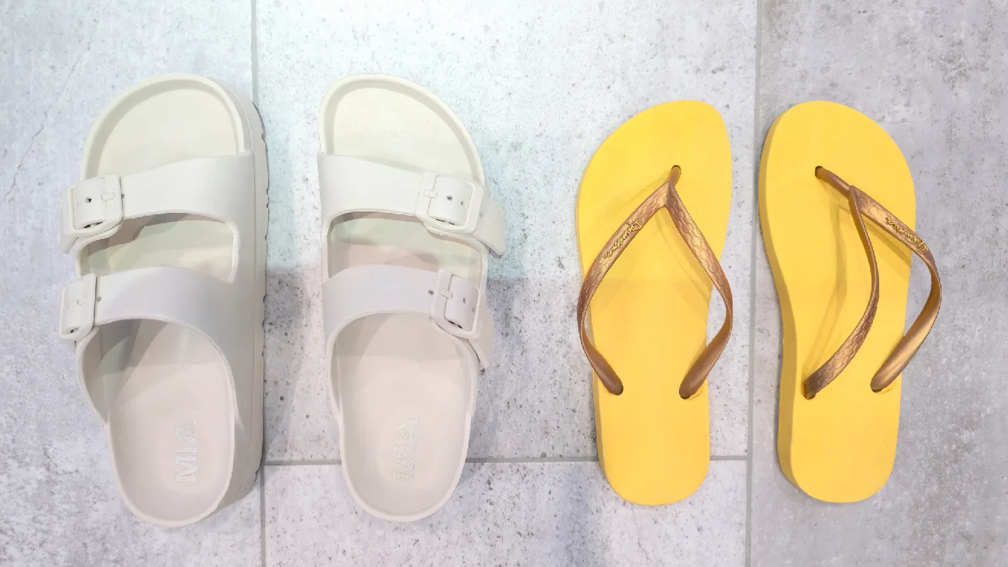 2 Pairs of Women's Sandals (Both for $5) image indicator(2)