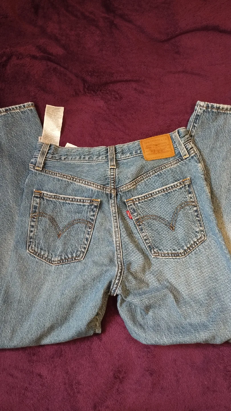 Levi's 501 Jeans - W25 L27 thumbnail