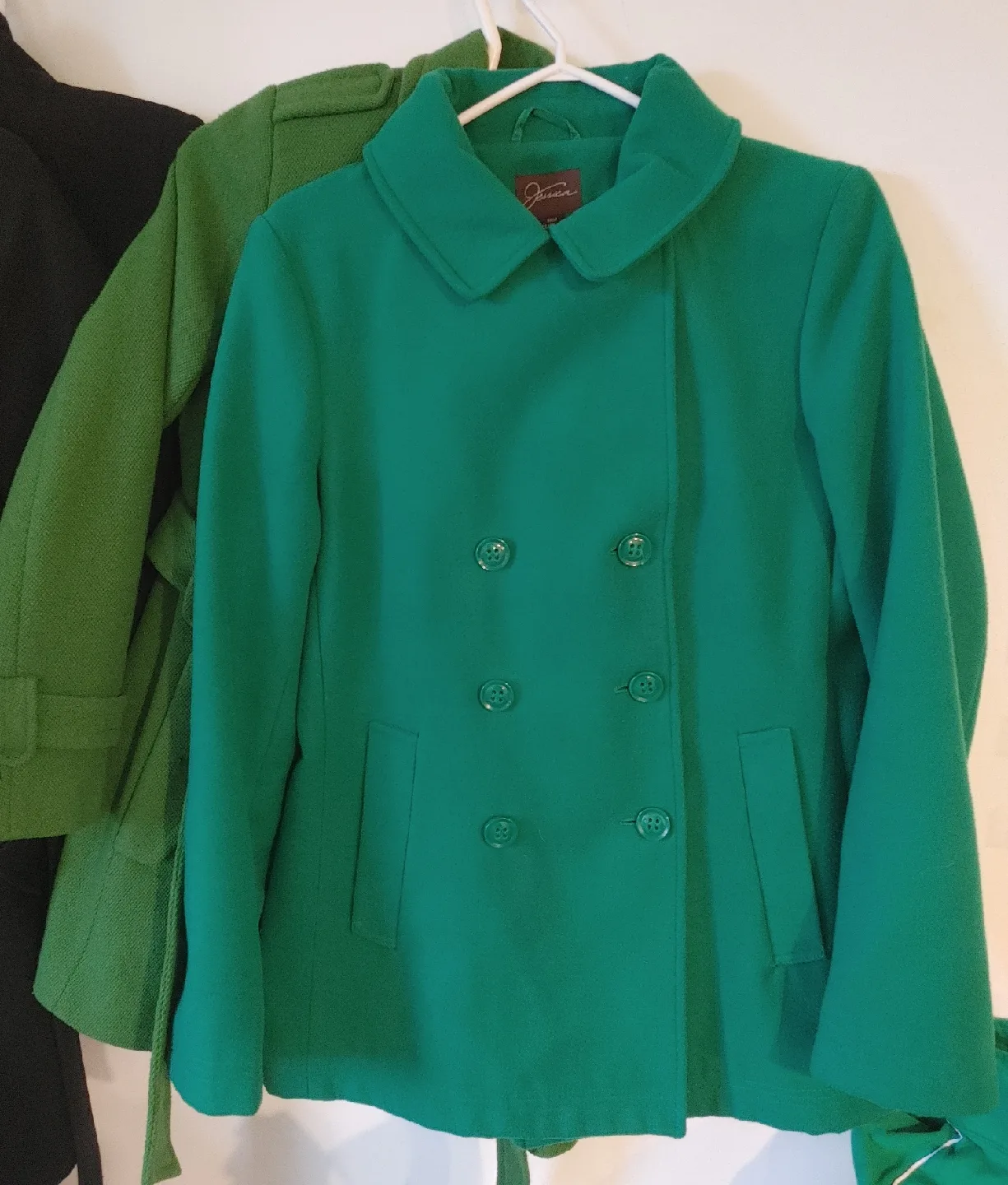 Jessica Green Peacoat thumbnail