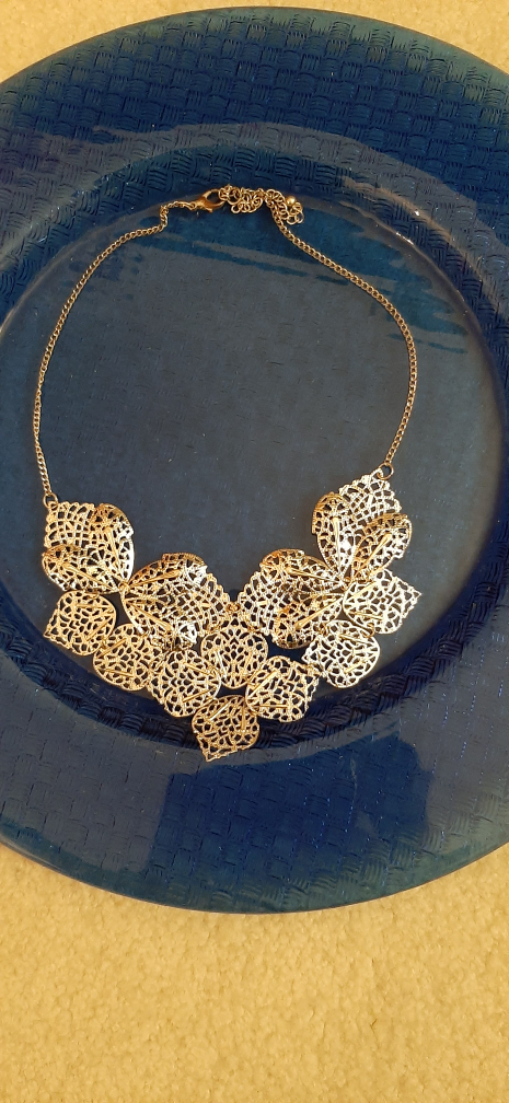 Leaf Statement Necklace