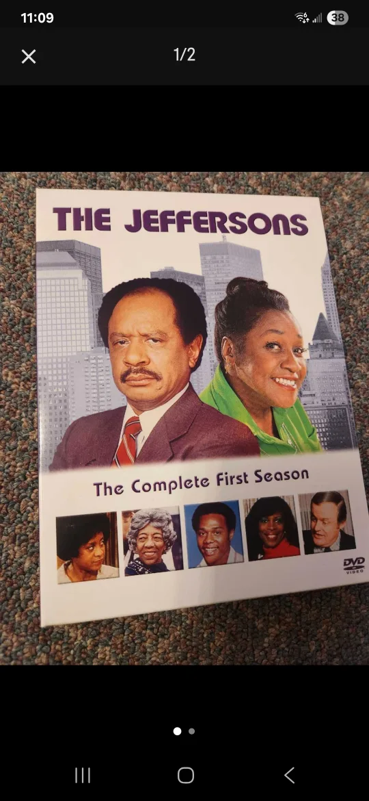 The Jeffersons: The Complete First Season DVD thumbnail
