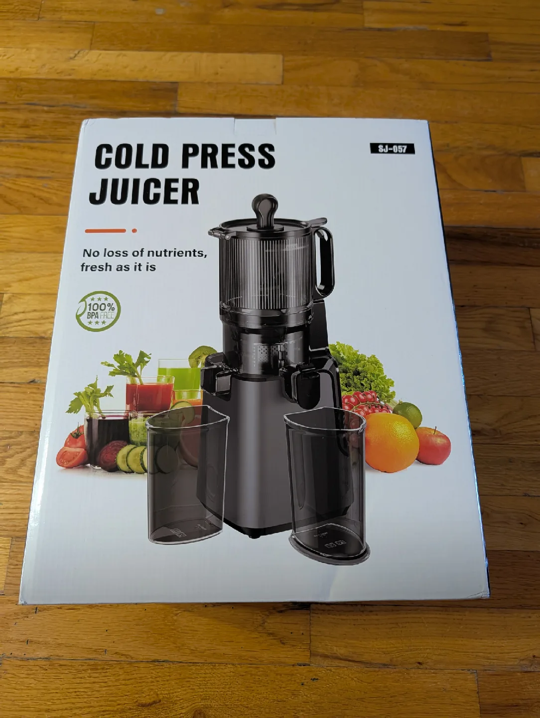 Ypone Cold Press Juicer - Titanium Gray thumbnail