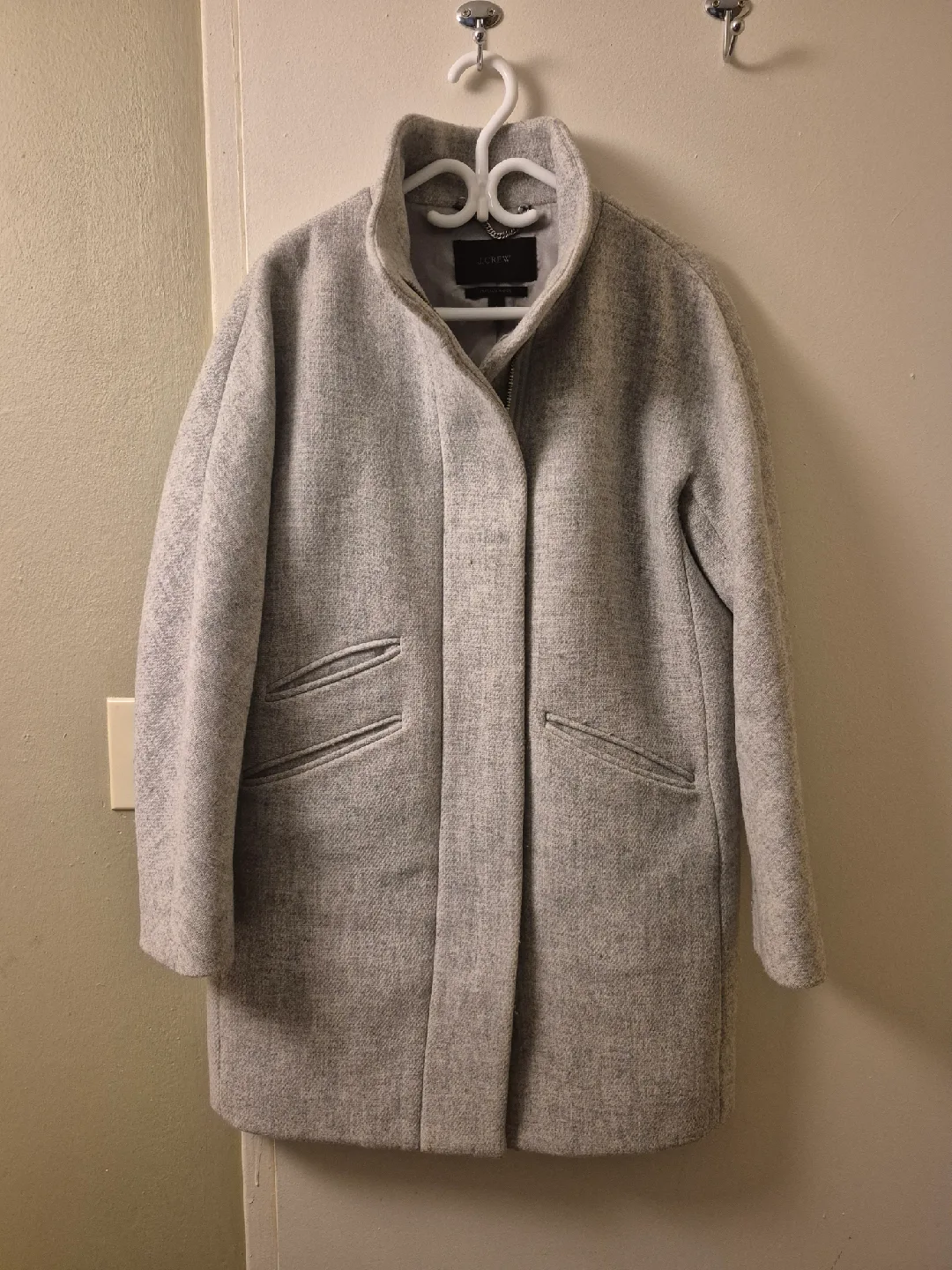 J.Crew Cocoon Coat -Size 6 thumbnail