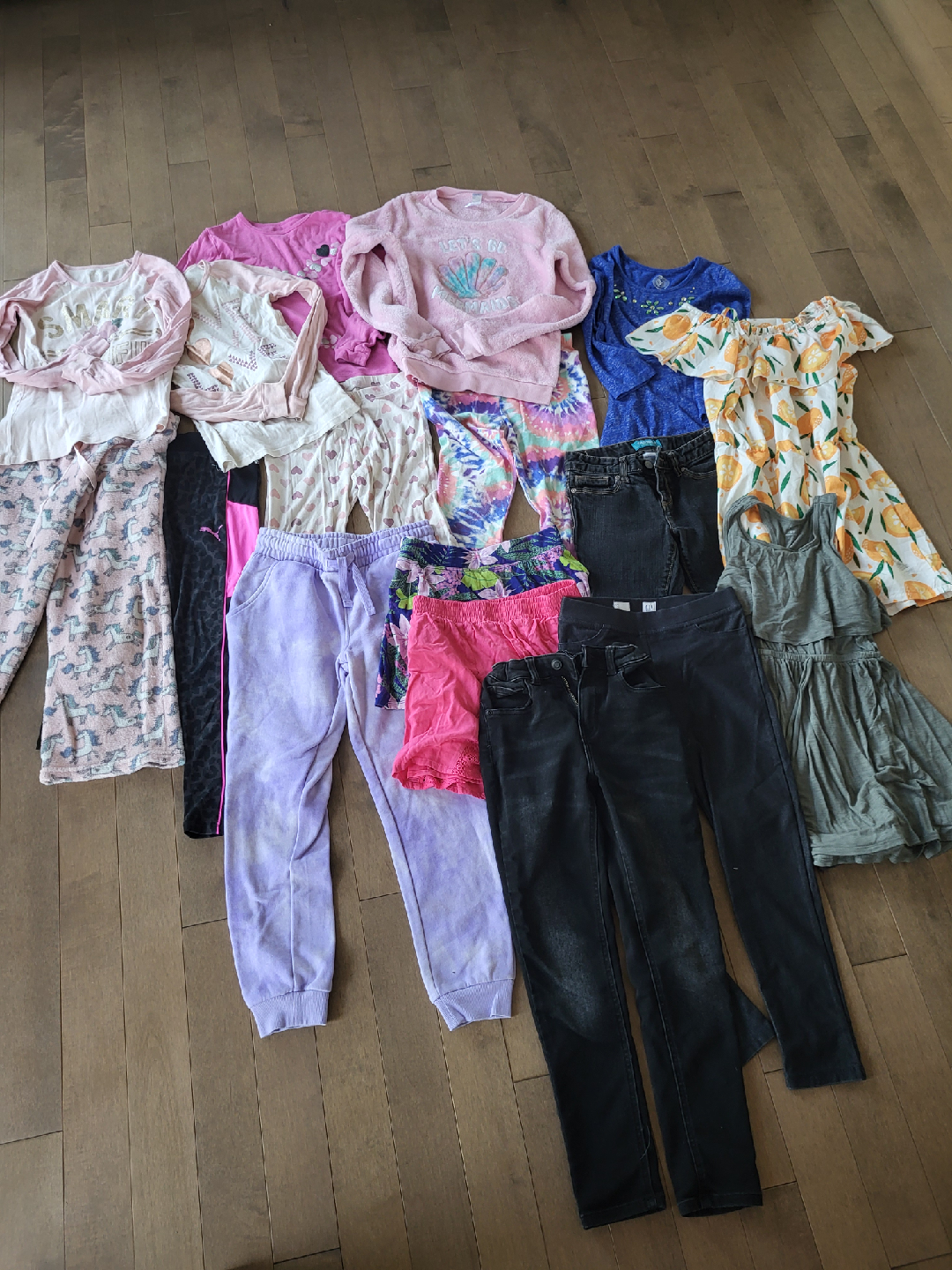 Girls' Clothing Bundle - Mixed Sizes & Styles