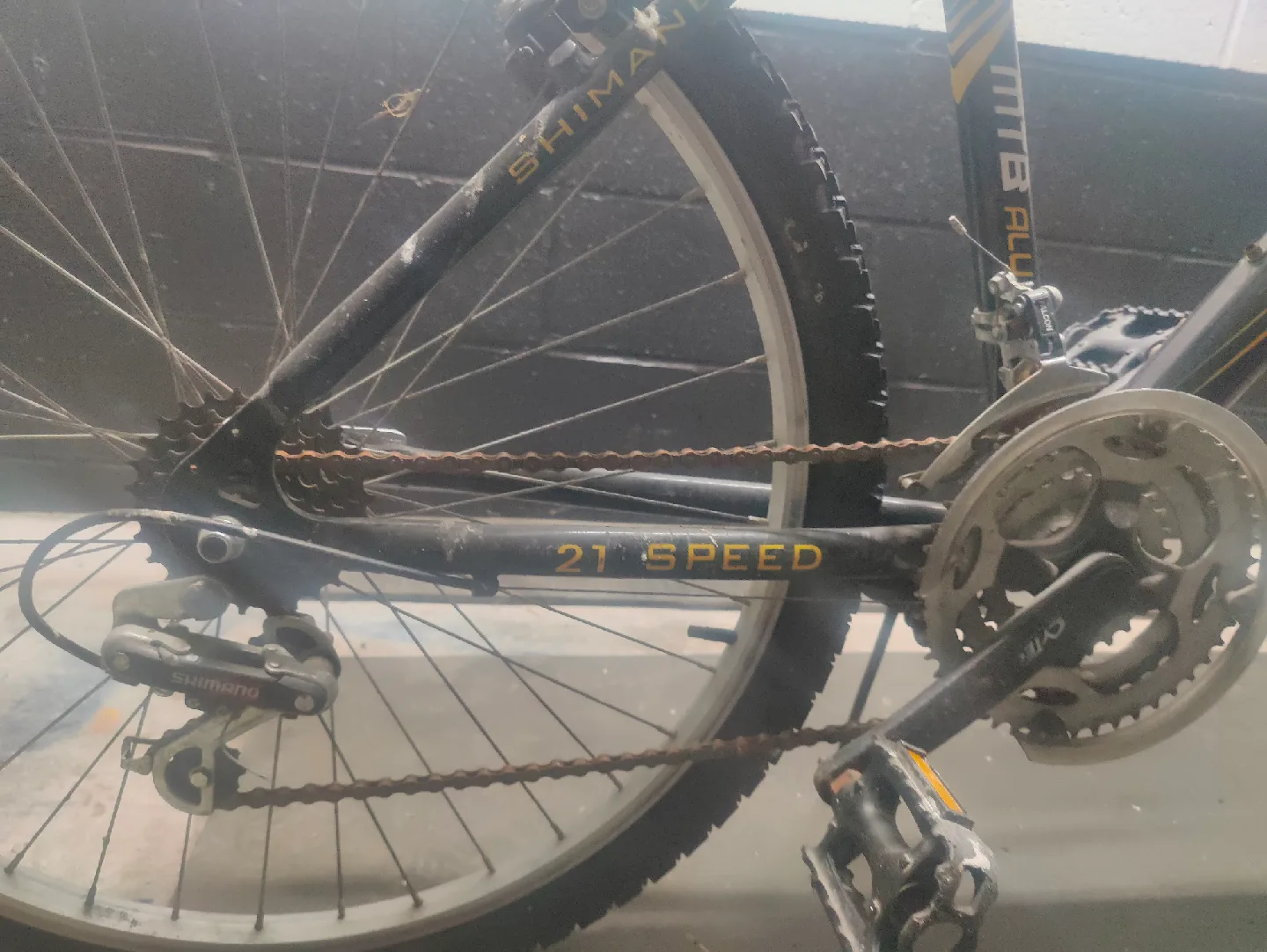 Bicycle Nakamura Phenom 4.1 MTB 21 Speed image indicator(5)