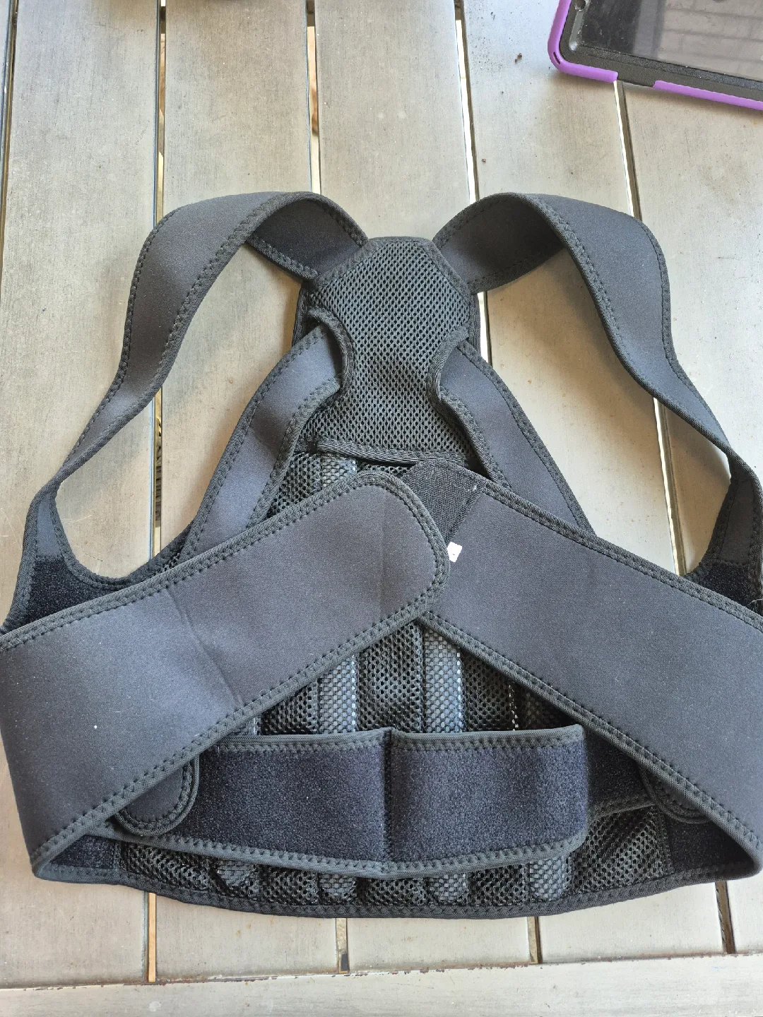 Black Posture Corrector image indicator(2)