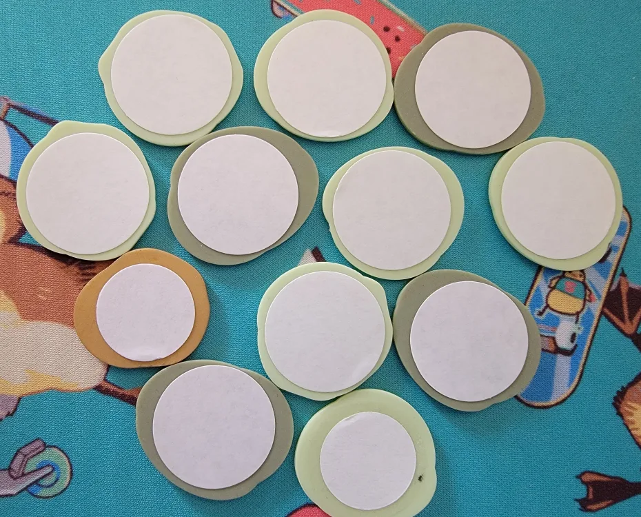 🥕 Wax Seal Stickers - Floral & Moon Designs image indicator(2)