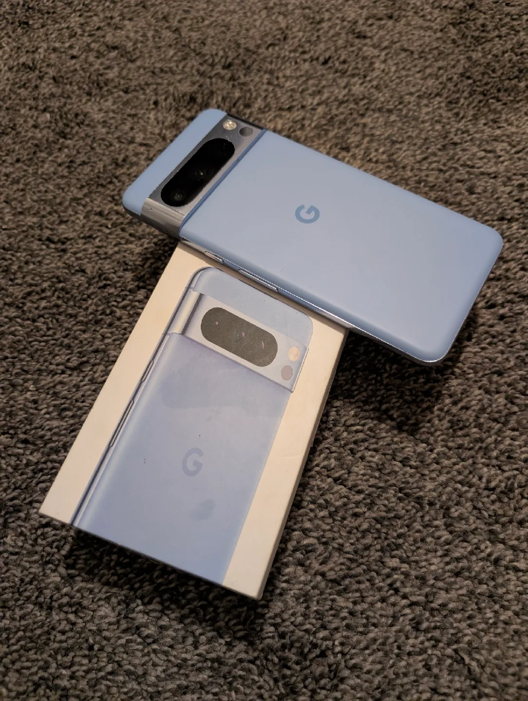 Google Pixel 8 Pro Bay Blue - 256GB (No Wi-Fi / Bluetooth)