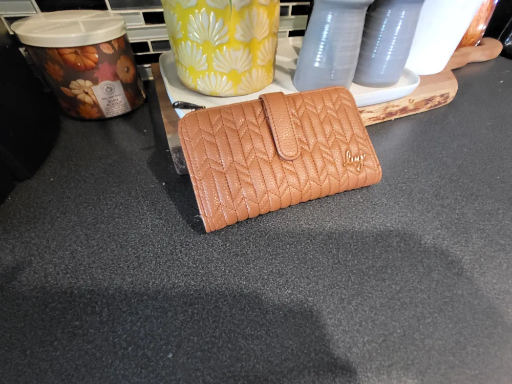 Lug Tram Wallet - Cognac thumbnail