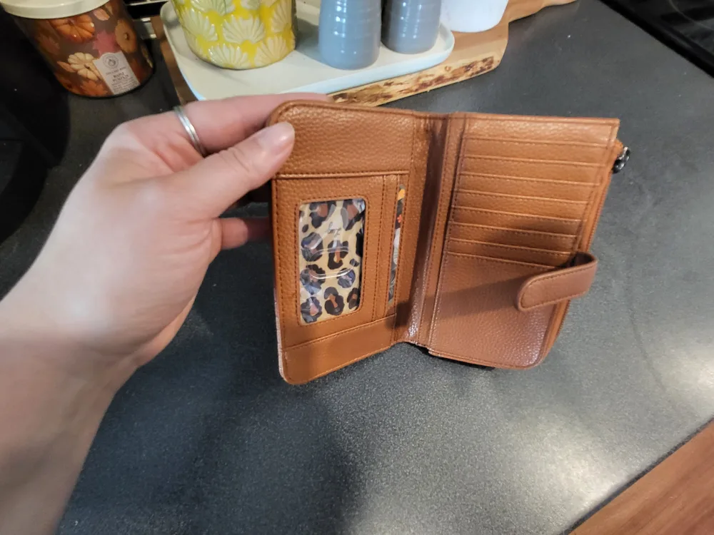 Lug Tram Wallet - Cognac image indicator(3)