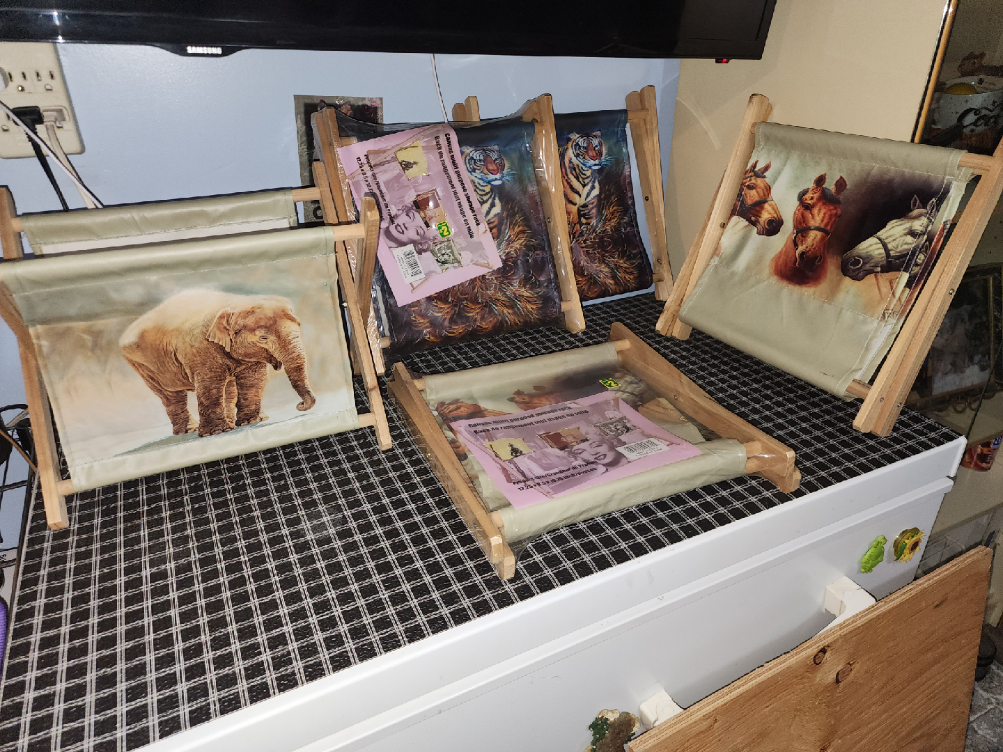 Canvas Multi-Purpose Storage Rack - photo 2