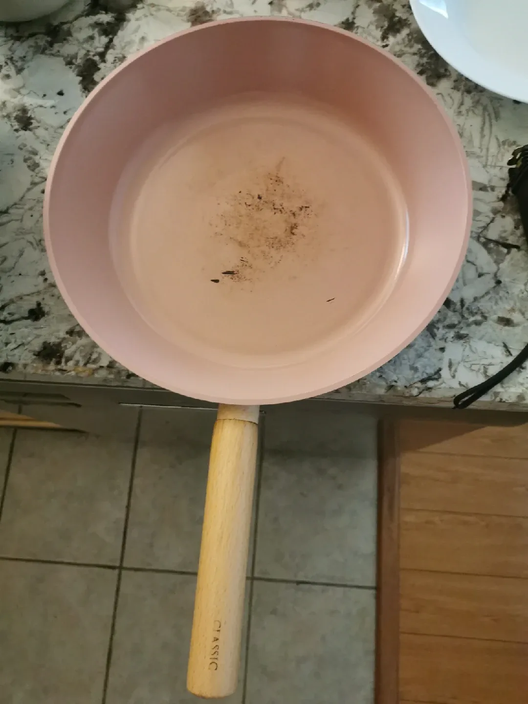 neoflam ceramic Pink Classic Frying Pan 12 inch thumbnail