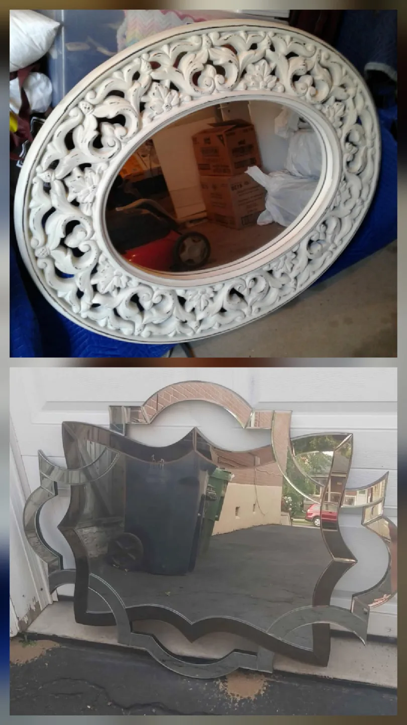 Large beautiful mirrors 🏠Dufferin and Eglinton thumbnail