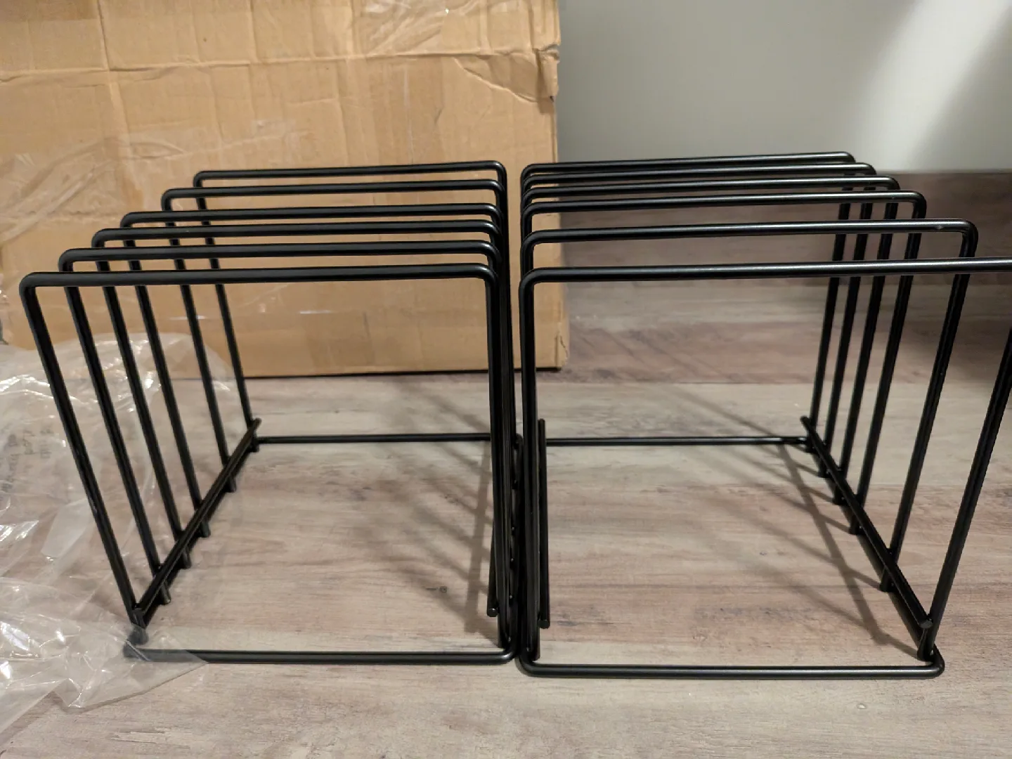 coneyaro Dish Rack & Cutting Board Organizer image indicator(4)