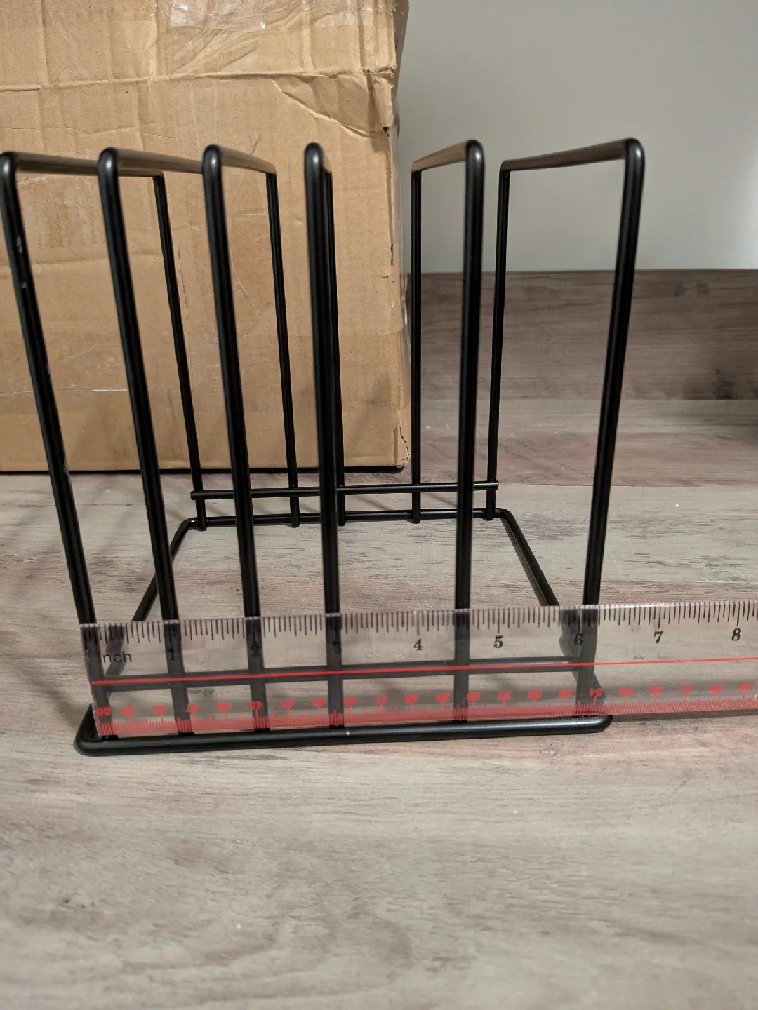 coneyaro Dish Rack & Cutting Board Organizer image indicator(5)