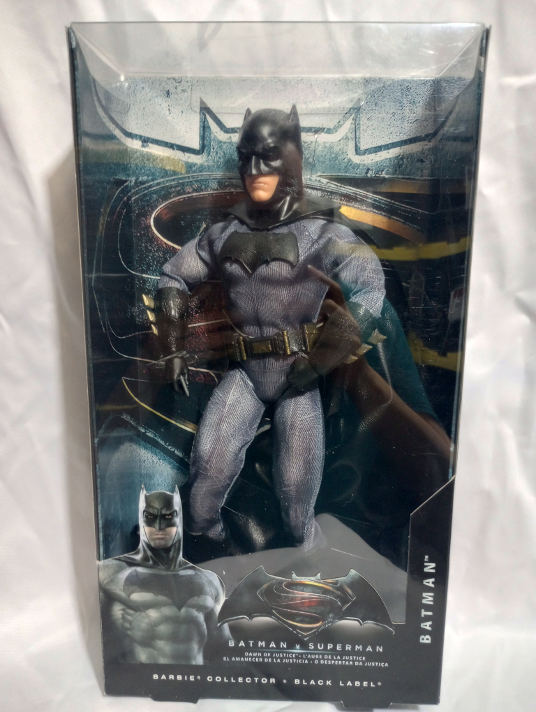 Batman v Superman Barbie Collector Black Label Dolls - photo 2