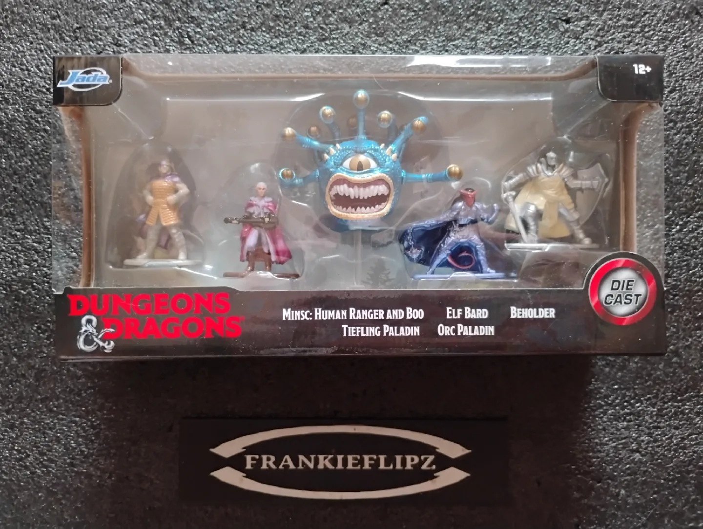 Jada Dungeons & Dragons Die Cast Figures