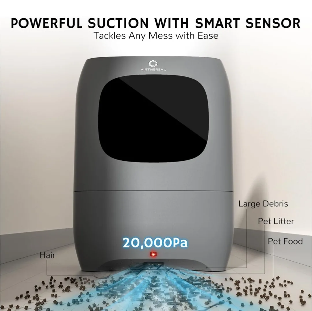Airthereal T1 Automatic Vacuum Dustpan thumbnail