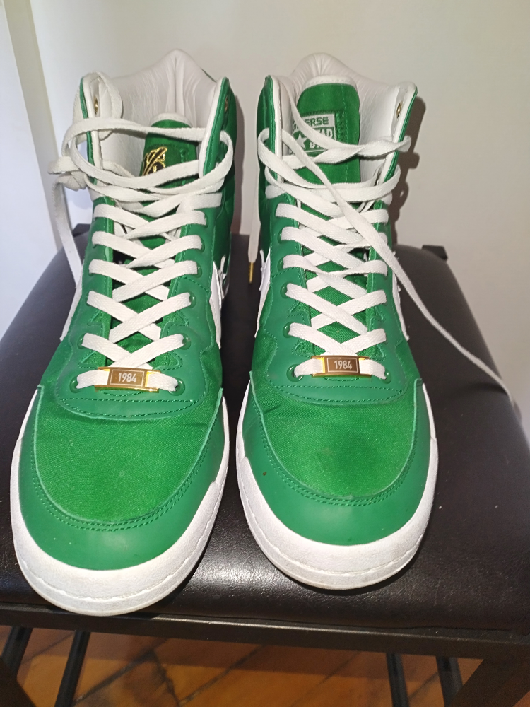 Converse Weapon CX Hi Green/White Sneakers - photo 4