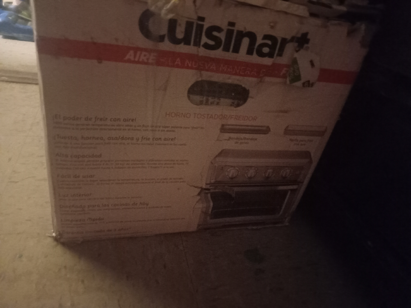Cuisinart Air Fryer Toaster Oven - photo 2