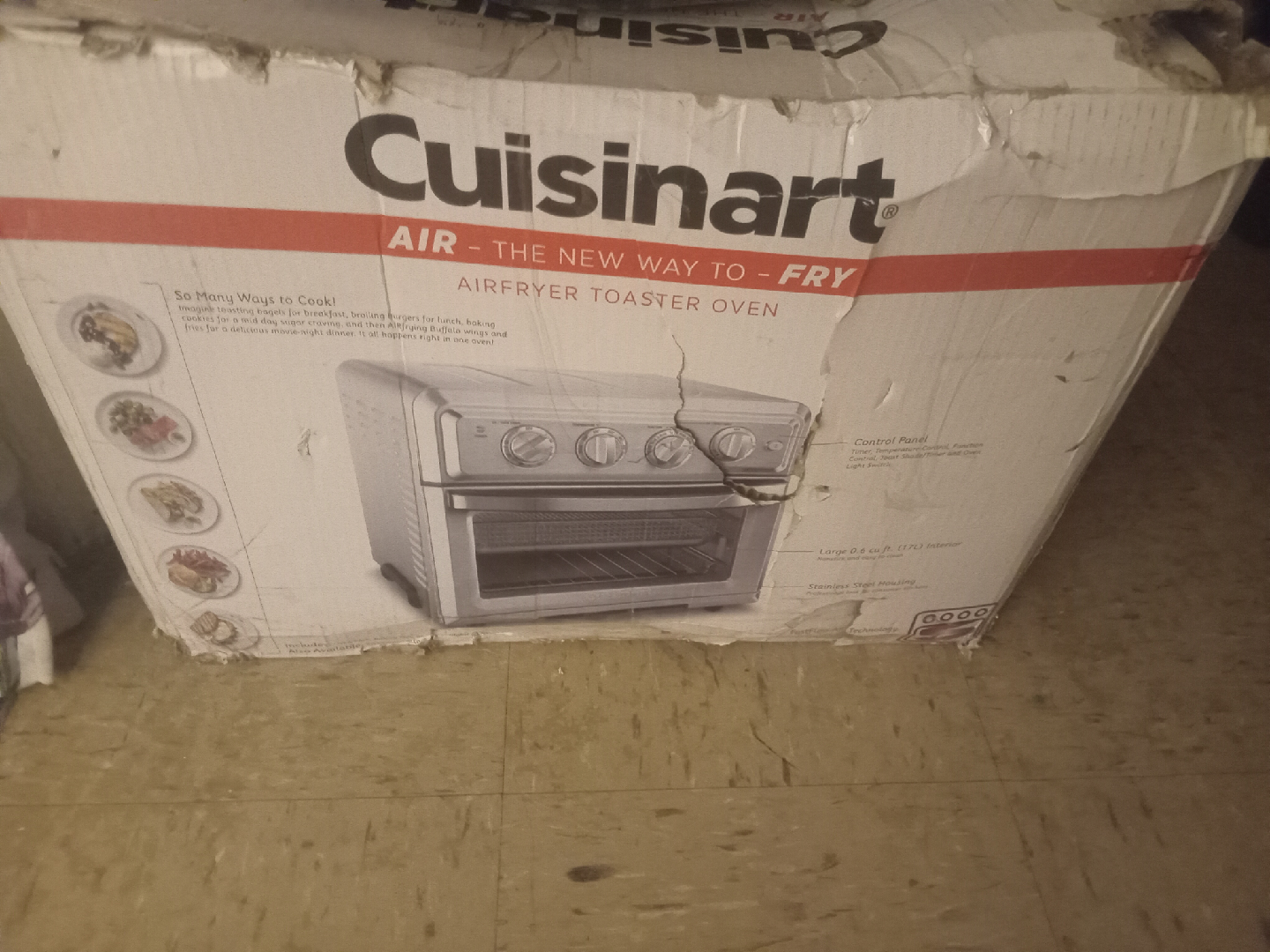 Cuisinart Air Fryer Toaster Oven