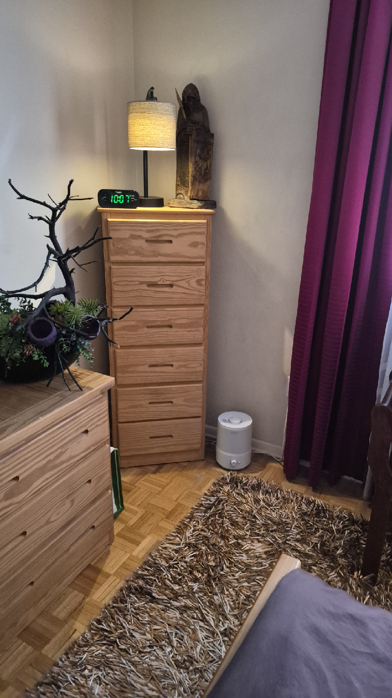 Tall Wooden Dresser