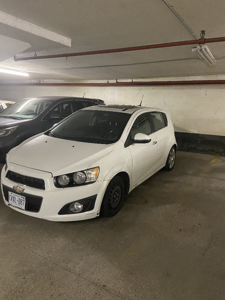 2012 Chevrolet Sonic LT