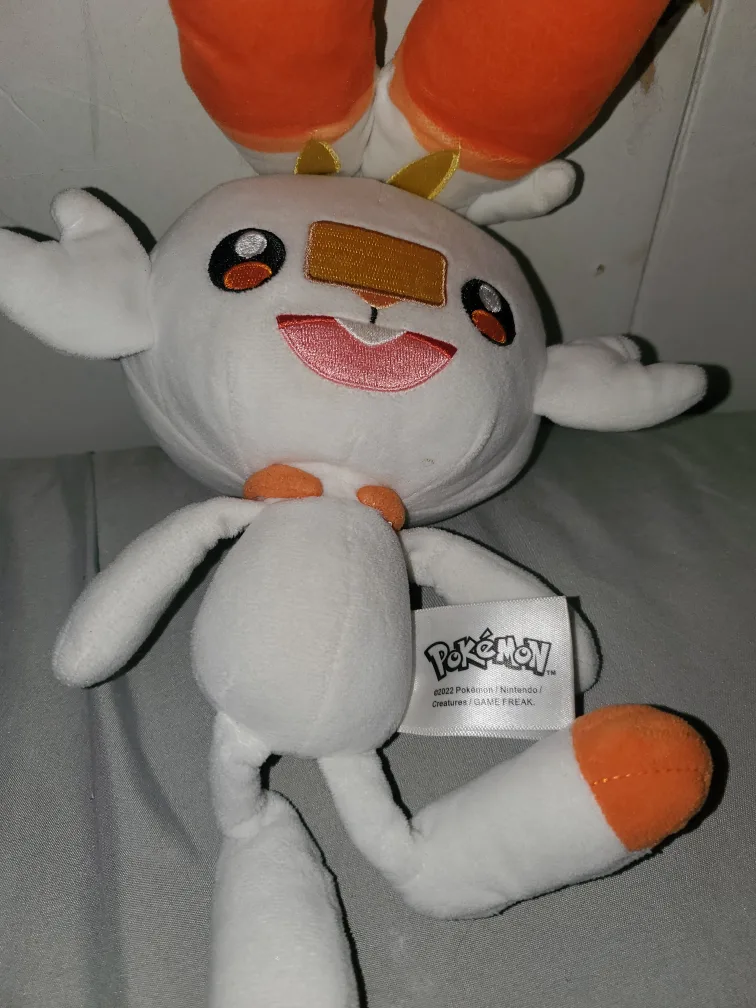 Pokémon Scorbunny Plush Toy thumbnail