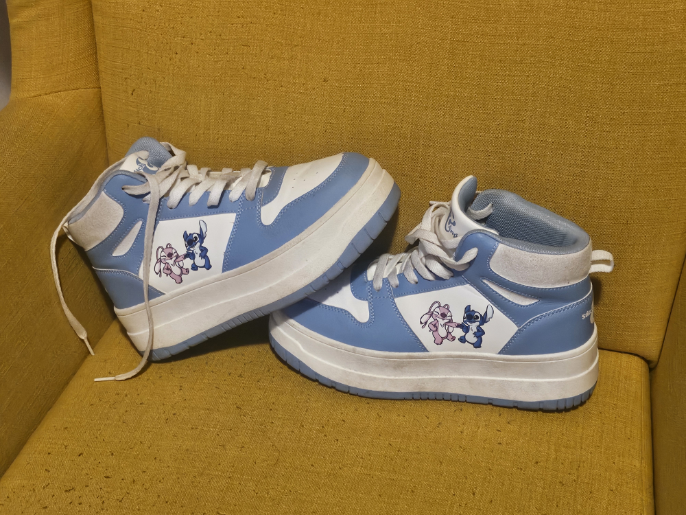 Disney Stitch Sneakers - Size 7 (Women's)