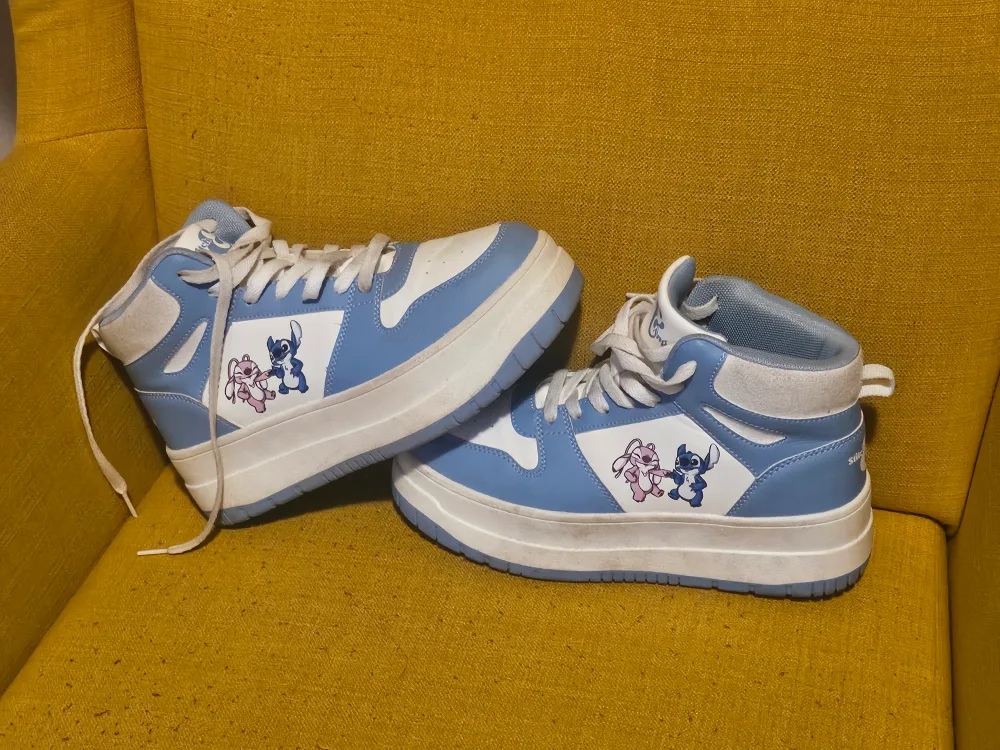 Disney Stitch Sneakers - Size 7 (Women's) thumbnail