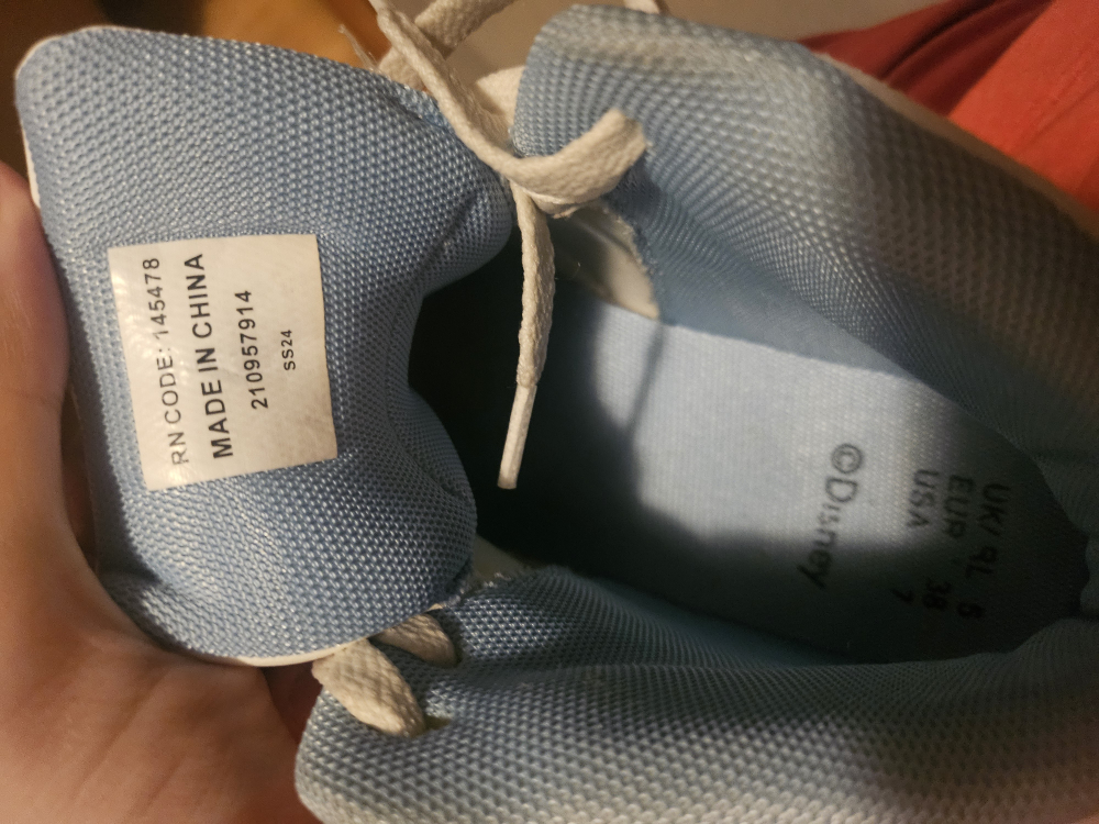Disney Stitch Sneakers - Size 7 (Women's) - photo 3