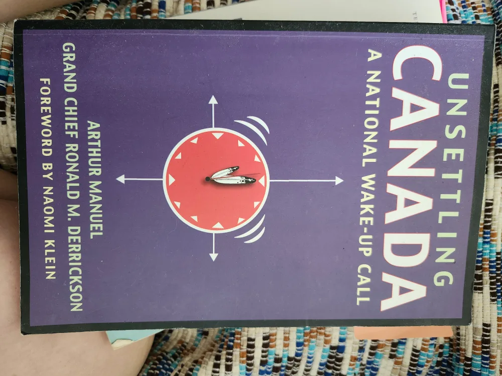 Unsettling Canada Book by Arthur Manuel thumbnail