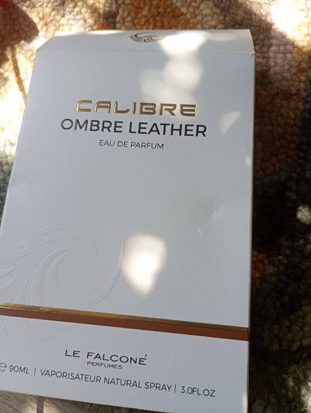 Calibre Ombre Leather Eau de Parfum 90ml image indicator(4)