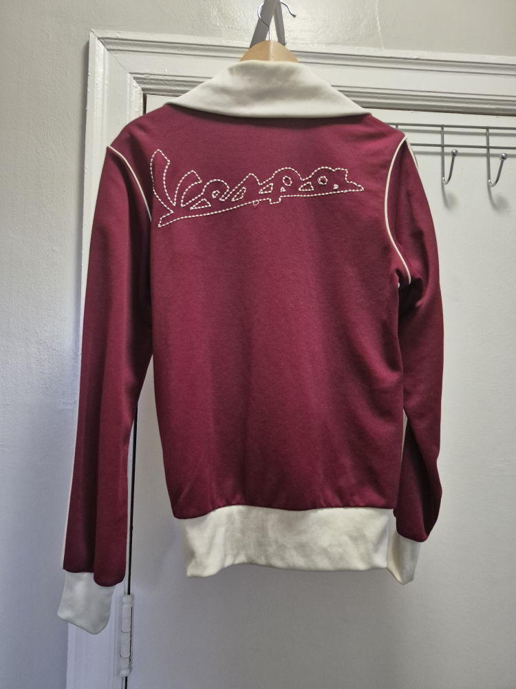 Adidas x Vespa Burgundy Track Jacket - photo 2