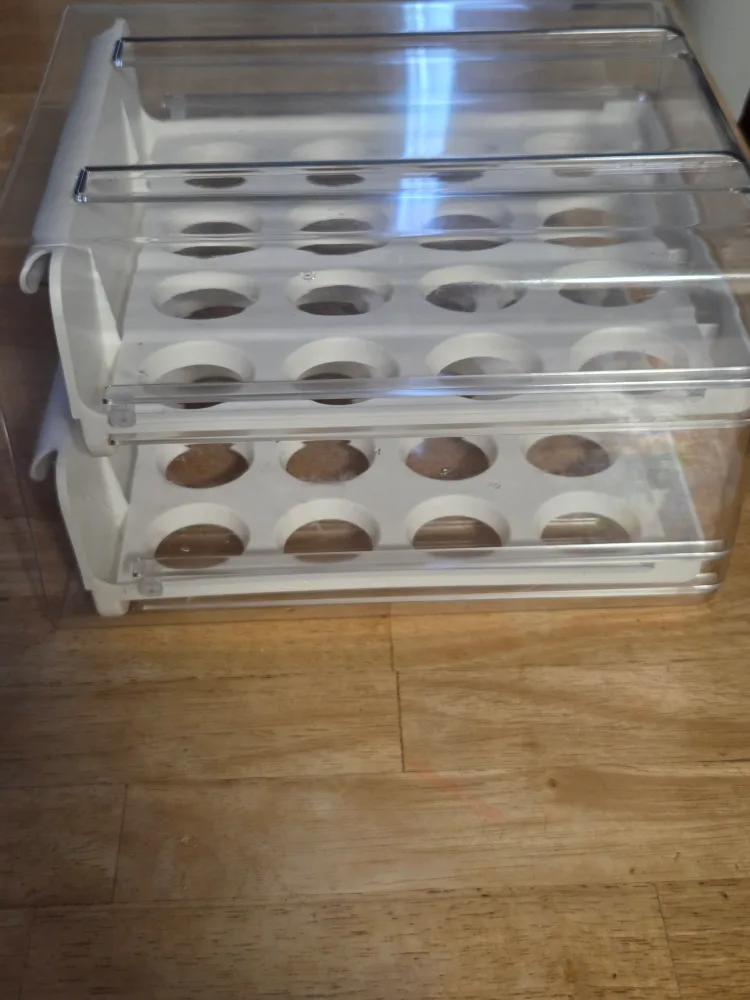 Large Capacity 32 Egg Holder for Refrigerator, image indicator(2)