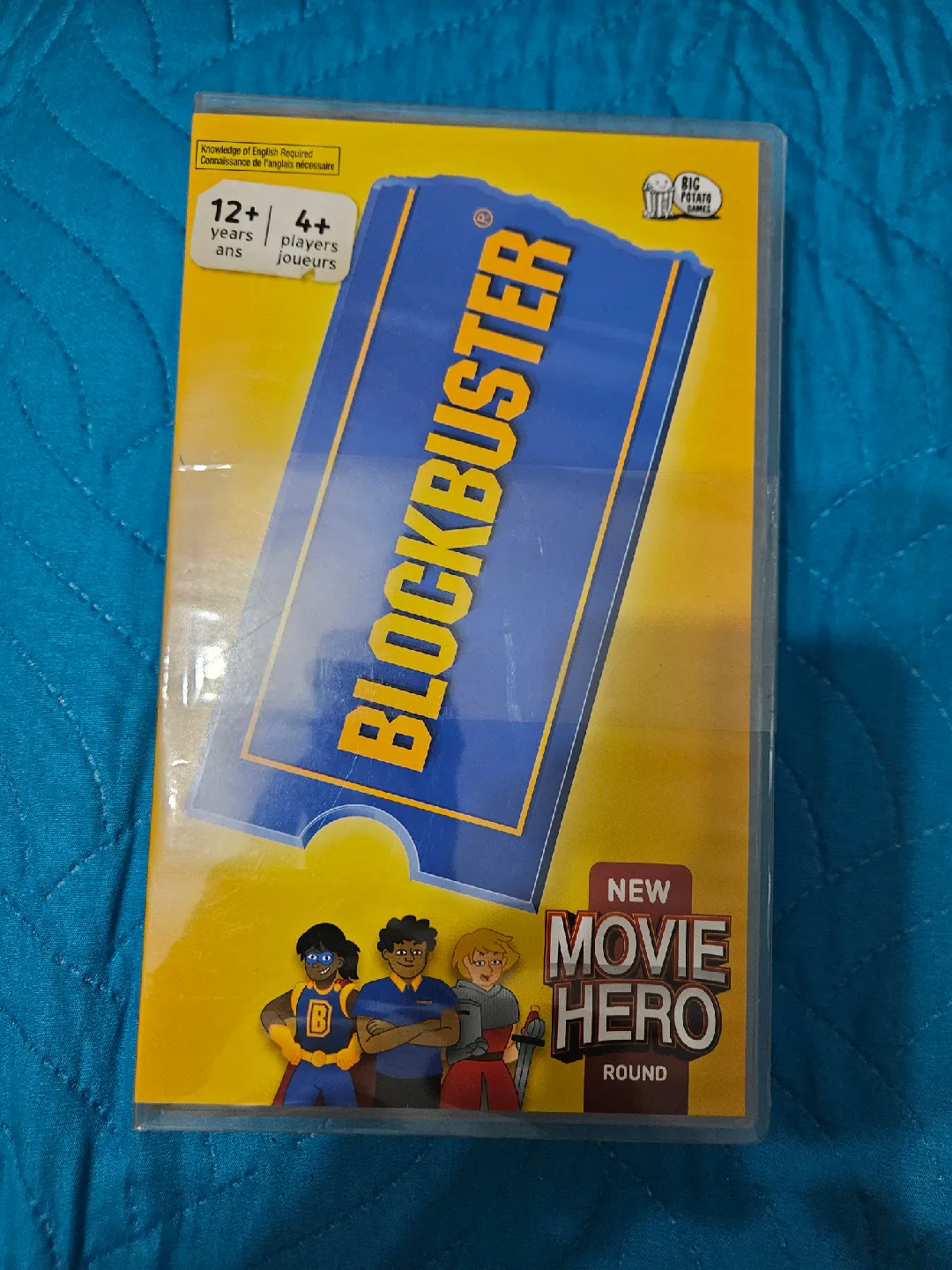 Blockbuster Movie Hero Round Board Game - New! image indicator(2)