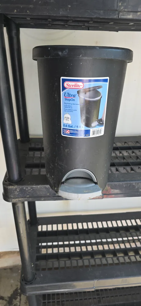 Sterilite Ultra StepOn 2.6 Gal Waste Bin thumbnail