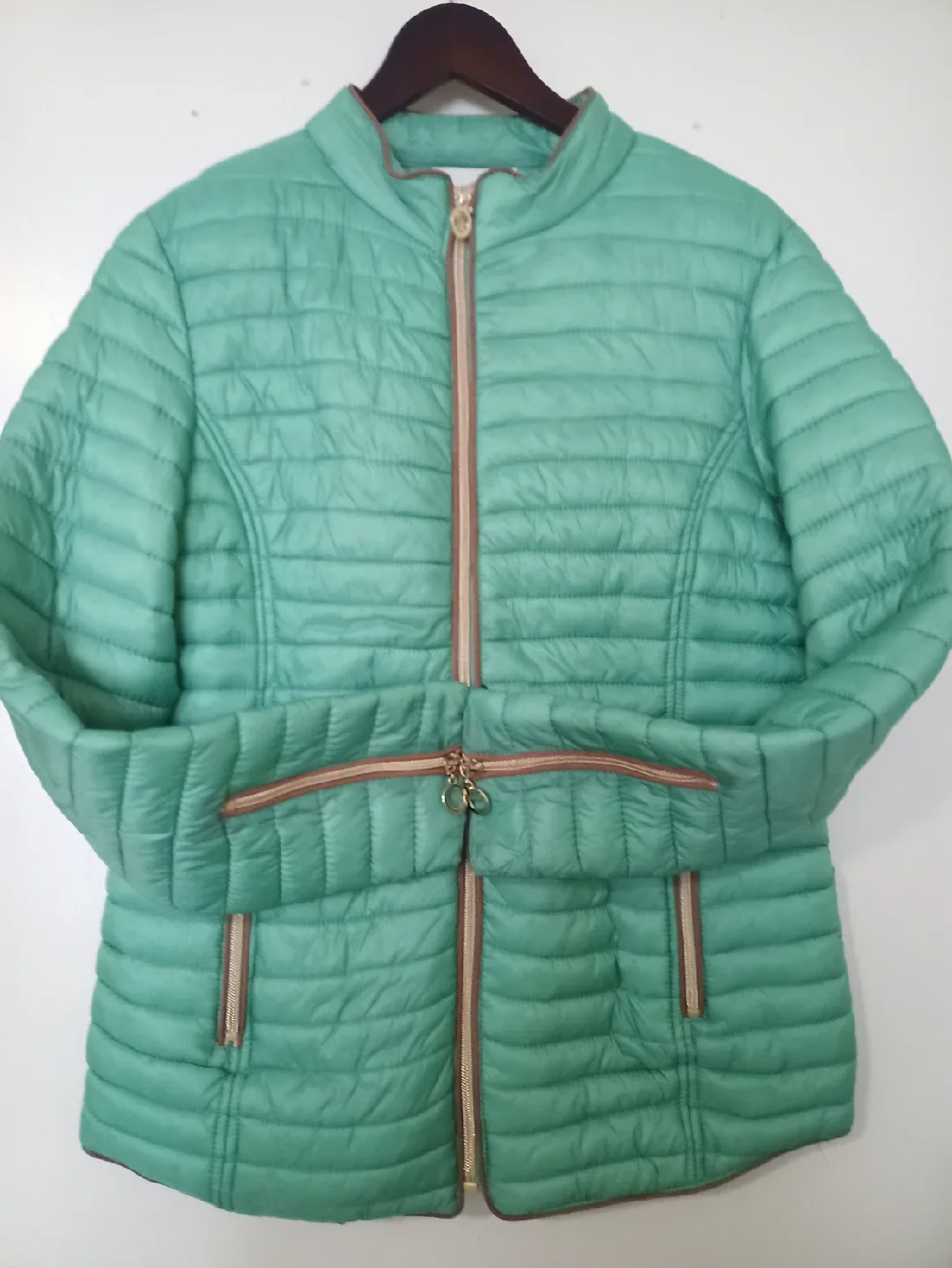 Flight Puffy Jacket - Size M - Mint Green image indicator(3)
