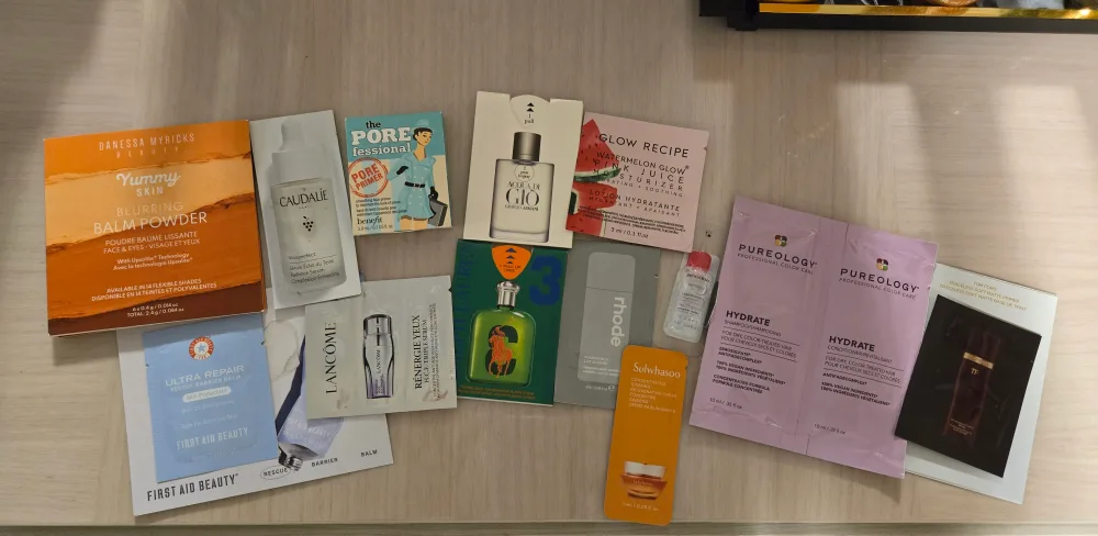 Sephora Skincare Samples thumbnail
