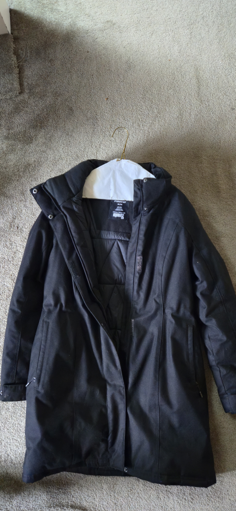 Firefly Aquabase Elite Winter Coat - Size M