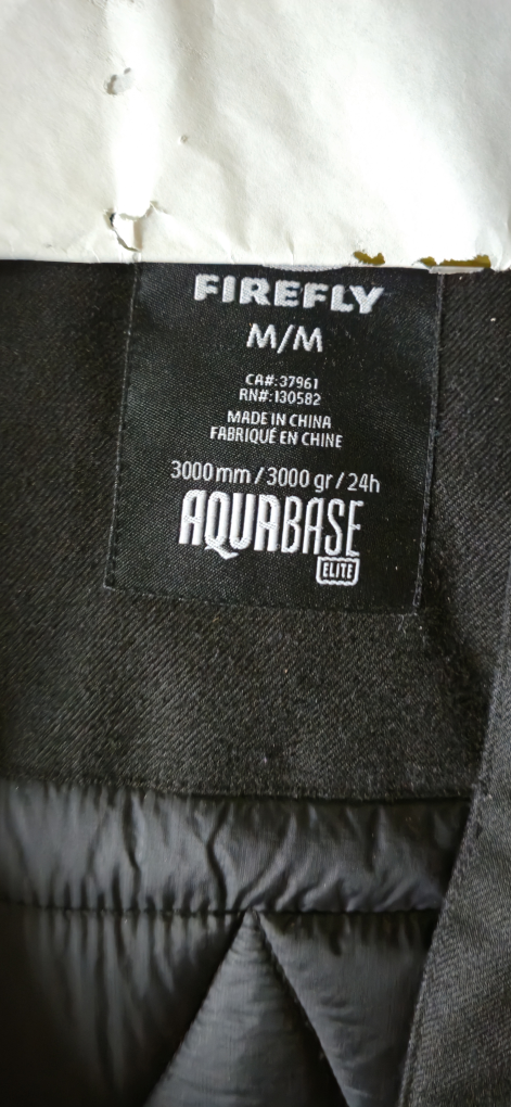 Firefly Aquabase Elite Winter Coat - Size M - photo 3