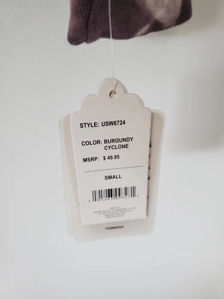 East Coast Garment Dyed Cyclone Sweatshirt - Small image indicator(2)