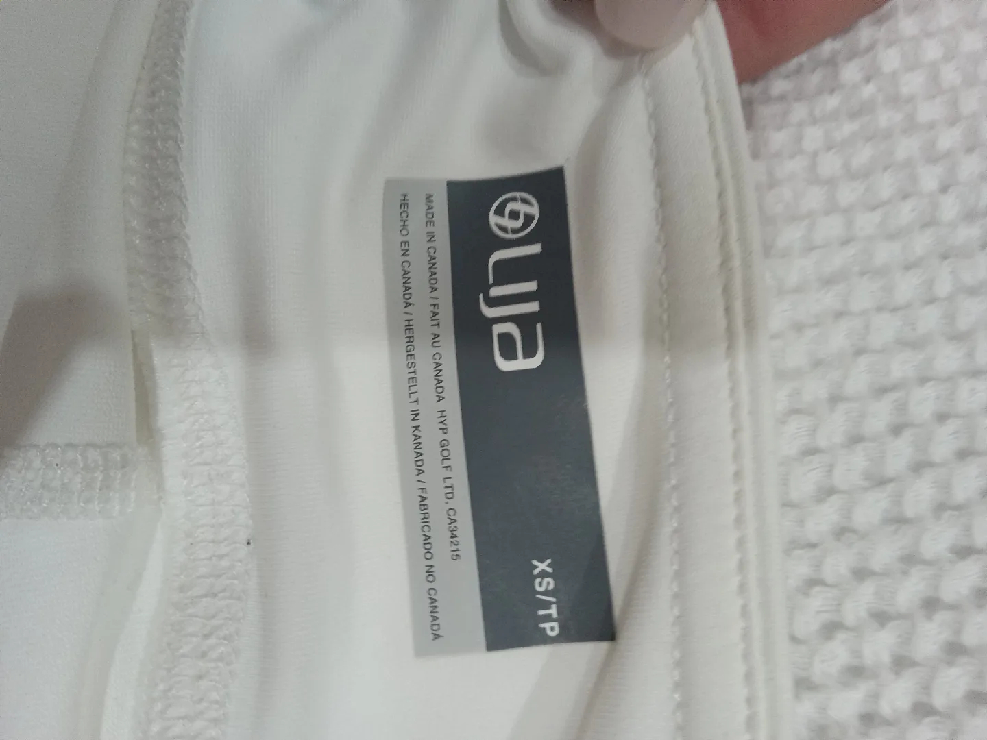 Lija Center Point Skort - Size XS image indicator(3)