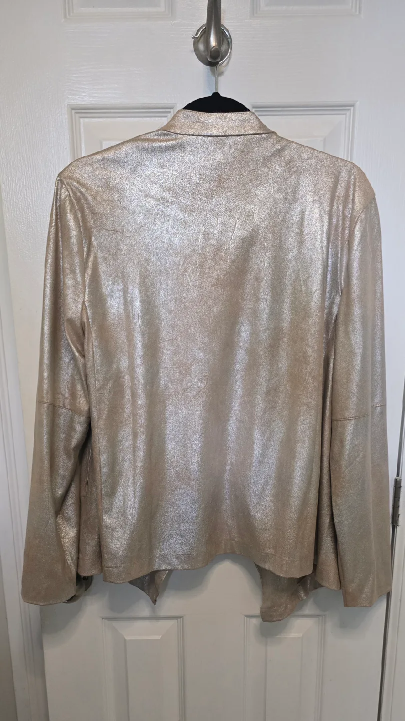 Halston Sparkle Knit Jacket, Tags on image indicator(3)