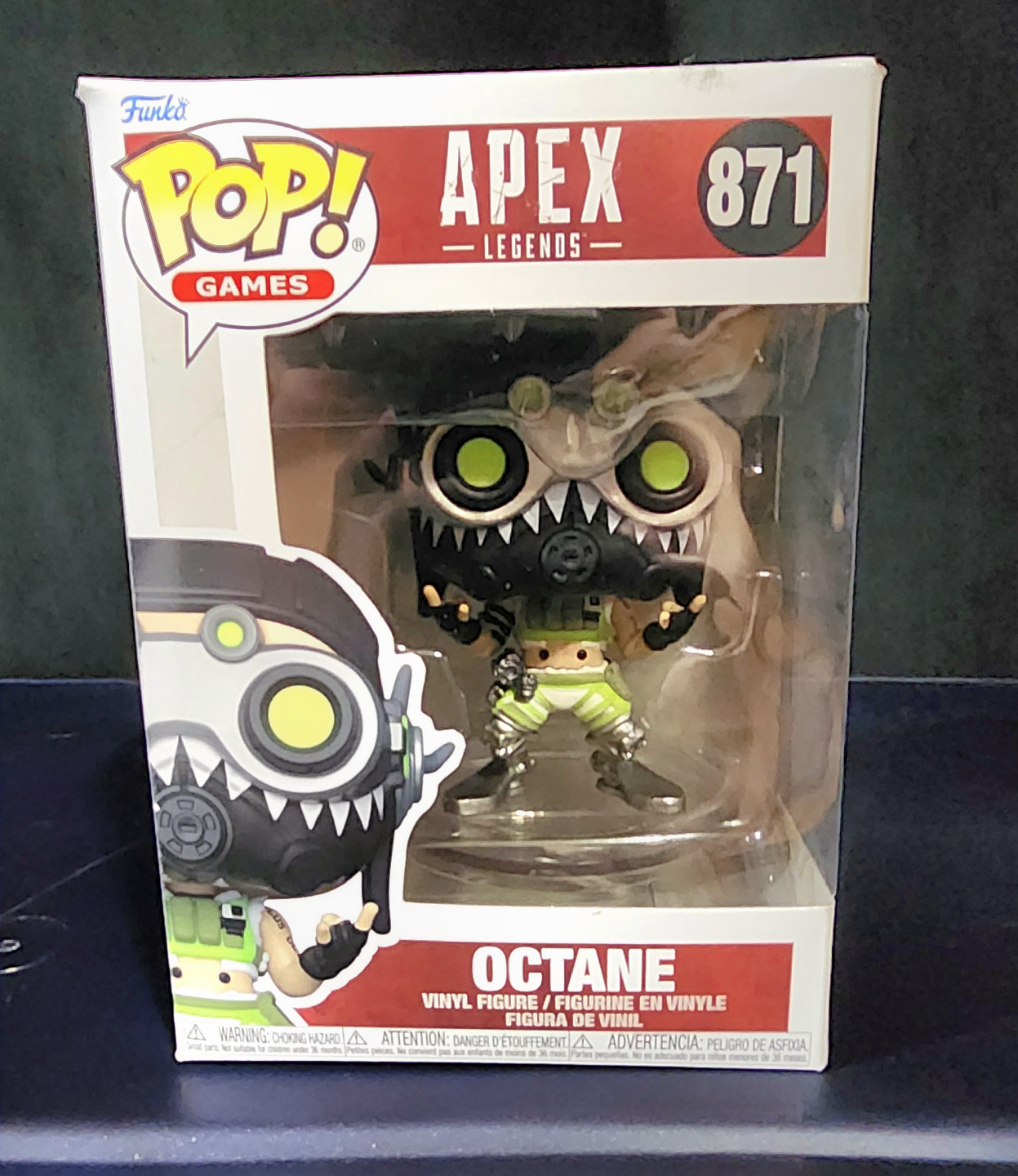 Funko Pop! Apex Legends Octane #871