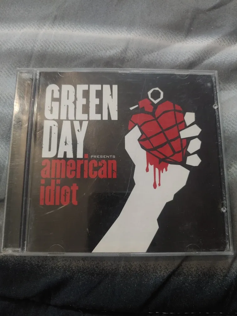 Green Day - American Idiot CD thumbnail