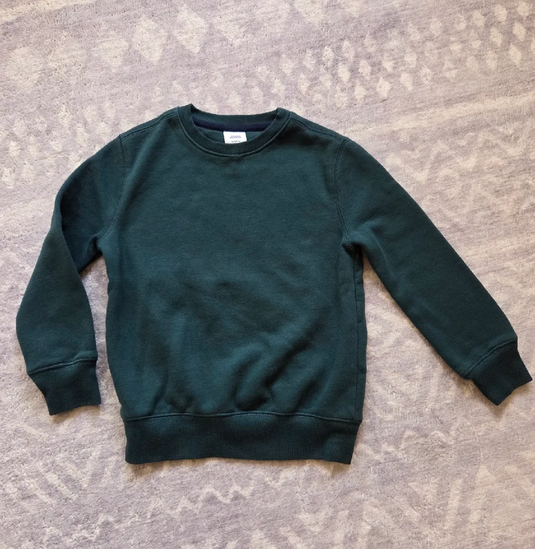XS (4-5) Green Sweater 💚 thumbnail
