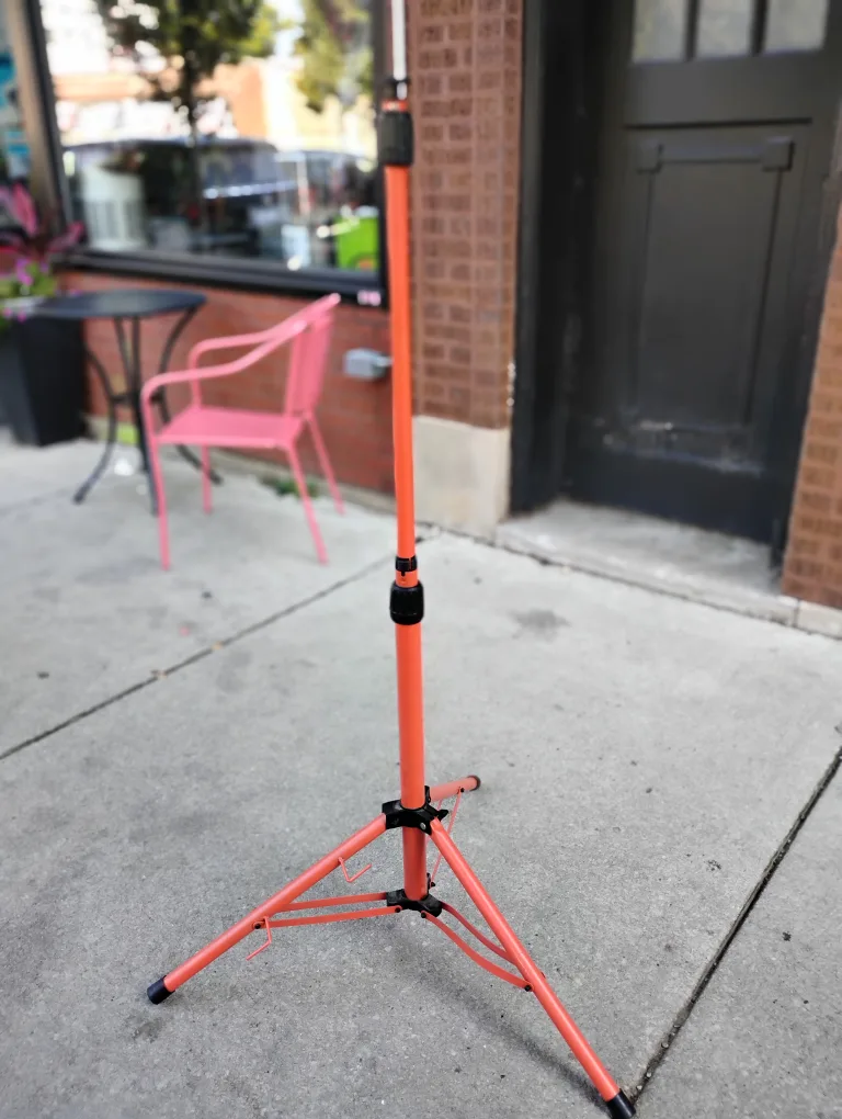 Orange Tripod Stand thumbnail