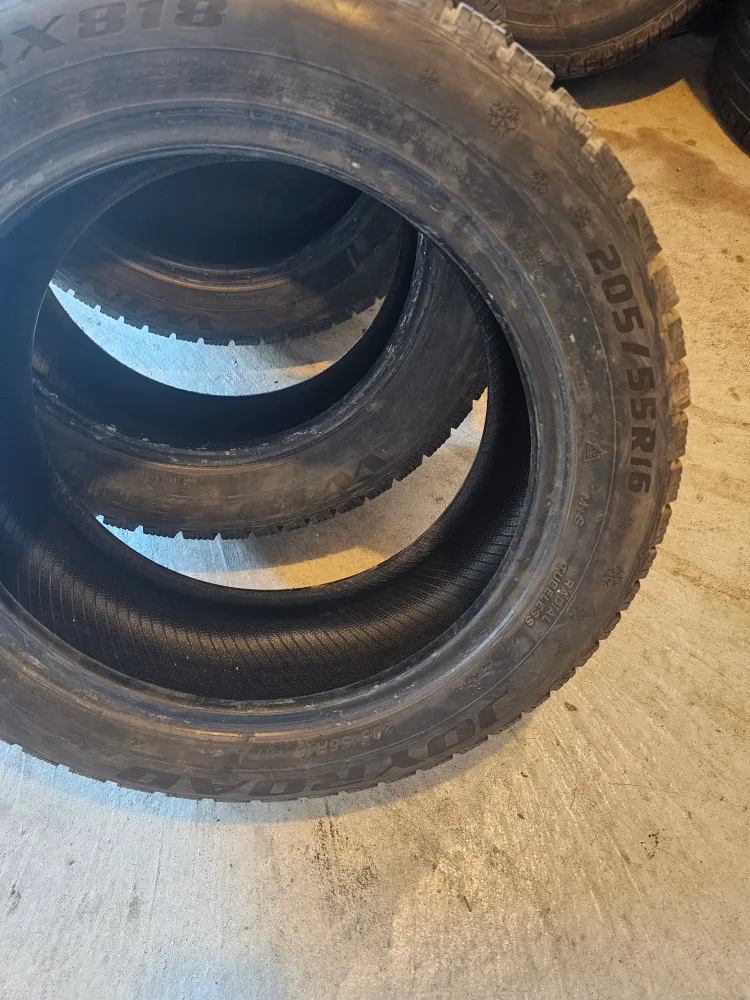 205/55/R16 joyroad winter RX 818 winter tires full set thumbnail